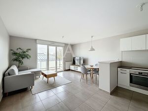 Appartement à Meaux dans une résidence de 2015 - proche Pâtis et avenue Foch - 2 pièces - 