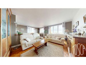 EXCLUSIVITE THIAIS - 4 PIECES 81 M² - DERNIERE ETAGE - BALCON - BOX - TRANSPORTS