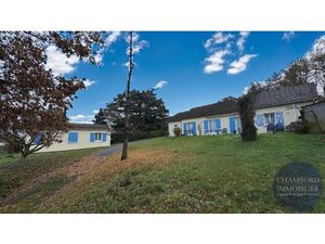 PLAIN-PIED ENTIÈREMENT RÉNOVÉ À 10 MIN DE BLOIS - EXCLUSIVITÉ