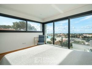 Vue Mer et Lignes Contemporaines