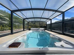 Location meublé 6 pièces  grand jardin et jacuzzi