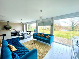 Maison et appartement indépendant.