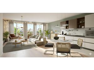 T3 Lumineux avec GRAND BALCON de 14m2   intelligemment agencé  environnement paisibles ave