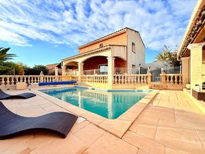 MUS - Villa  7 pièces de 169m2   double garage  pool house et piscine