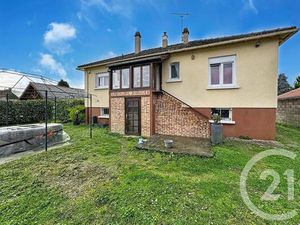 Maison à vendre - 4 pièces - 88 m2 - Nouan Le Fuzelier - 41 - CENTRE