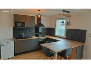 T2 49 m² RDC – Saint-Lys – cuisine équipée  balcon  parking