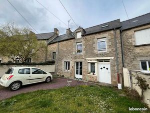 Maison en pierre rénovée