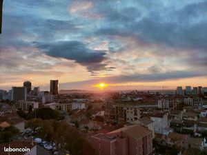 T3 66m2 traversant expo NORD/SUD Le Canet