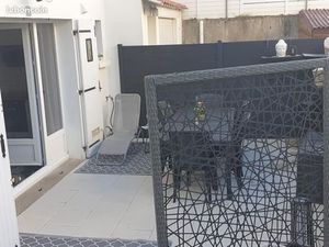 T1 bis terrasse rénové