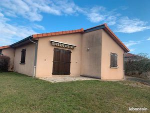 Maison meublée avec jardin
