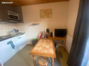 Barcelonnette studio meublé 17m2