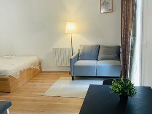 Studio équipé & rénové – Résidence Althéa à Osny  proche Cergy / Paris