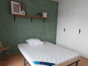 Appartement T1 meublé 28m² – Victor Hugo – Parking + Cave