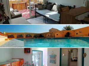 Appartement T2 cabine dans résidence bord de mer