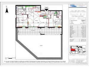 T3 en RDJ avec terrain clôturé
