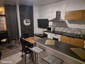 Grand appartement  3 chambres et 5 lits - CENTRE VILLE – rénové – parking gratuit – réside
