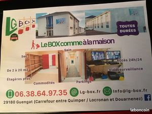 Box de stockage à Guengat