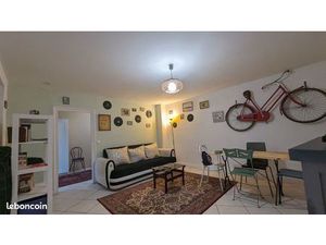 Appartement meublé 2 pièces proche gare