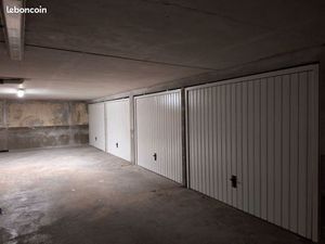 BUSSY - boxe en sous-sol