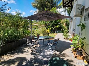 Appartement T3 avec grand jardin Suzini