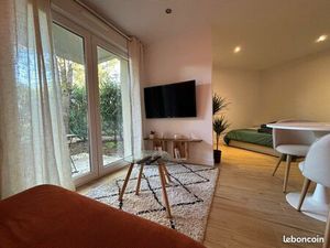 Appartement T1 Meublé avec Jardin