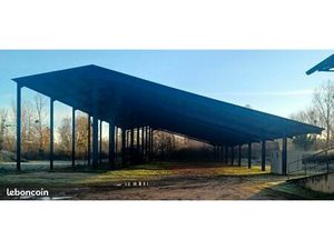 ⛺ Stockage Caravane / Camping-car – Sous Hangar – Site Clôturé