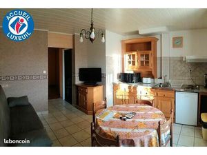 Luxeuil  appartement F1bis meublé 32m²