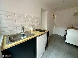 Studio 1 pièce 22 m²