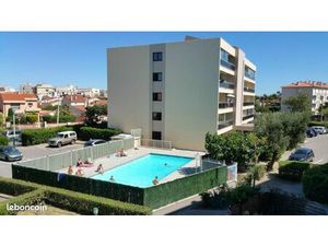 Charmant studio sur Canet plage à louer à l'année