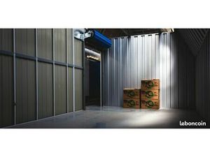 Location de box / garde-meuble de 1 à 23m²