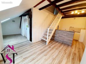 Duplex 2 pièces 31 m²