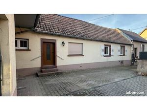 Maison de village 3 pièces 73 m²