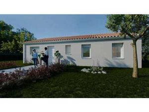 Vente Maison à L'Aiguillon-sur-Vie (85220) : à vendre / 85m² L'Aiguillon-sur-Vie