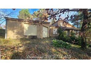 À vendre – Maison 170 m² sur terrain de 4 300 m² – Environnement calme et boisé - Pranles.