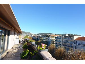 4P 106 m2 + 60m2 de TERRASE SUD plein ciel en dernier ETAGE