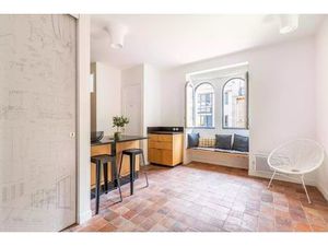 PARIS 16EME JASMIN SUPERBE 2 PIECES AU DERNIER ETAGE