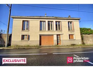 Maison Angers 4 chambres 142 m²