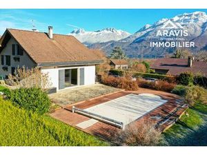 Maison avec piscine et vue splendide