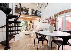 Maison toulousaine rénovée avec jardin proche de Toulouse