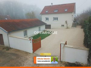 Maison 5 chambres de 140 m2 et dépendances au calme