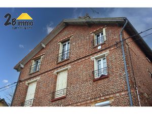 Appartement 57m2 loi Carrez