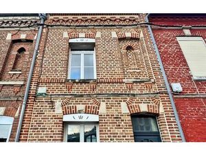 Maison Amiens 54.59 m² T-3 à vendre  155 000 €