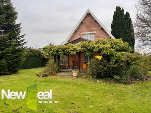 MAISON INDIVIDUELLE AVEC GARAGE / 4 CHAMBRES / JARDIN PAYSAGER / ORCHIES
