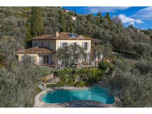 Villa de luxe à vendre à Cabris : 1 980 000€ | 240m²