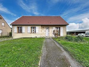 MAISON DE PLAIN PIED - 3 CHAMBRES - SOUS-SOL TOTAL