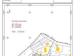 Terrain à batir à JUSSY