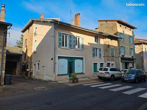 Immeuble appartement + local commercial