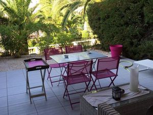 Loc 2p meublé à l'année rdc jardin terrasse