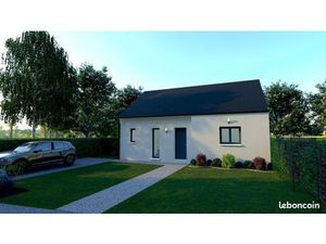 Maison 3 pièces 74 m²