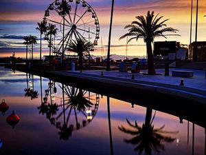 Grand studio neuf vue mer